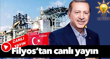 Filyos'tan canlı yayın... Saat 20,23'ten itibaren canlı izleyebilirsiniz.