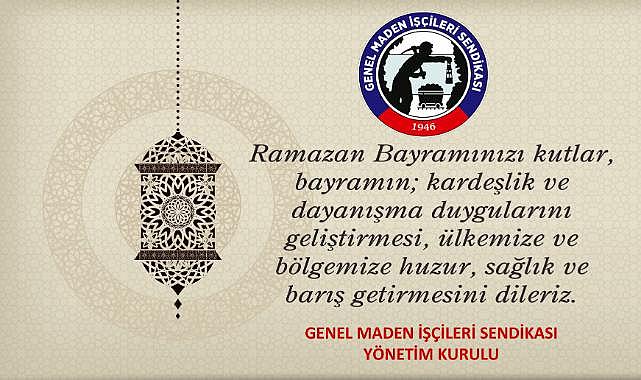 GMİS, "Ramazan Bayramı'nın huzur ve barış getirmesini dileriz"