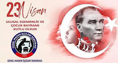 GMİS'ten 23 Nisan mesajı; “Ulusal Egemenliğimizin 103. Yılı kutlu olsun”