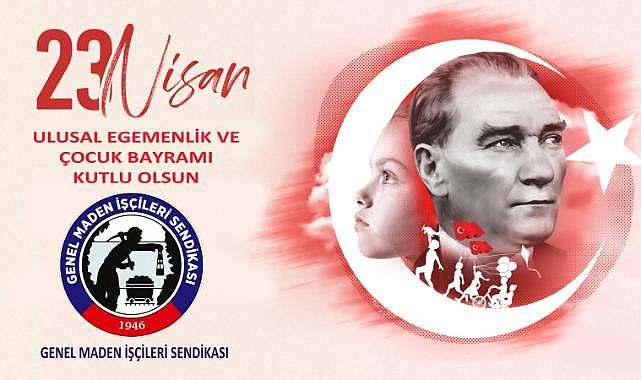 GMİS&#039;ten 23 Nisan mesajı; “Ulusal Egemenliğimizin 103. Yılı kutlu olsun”