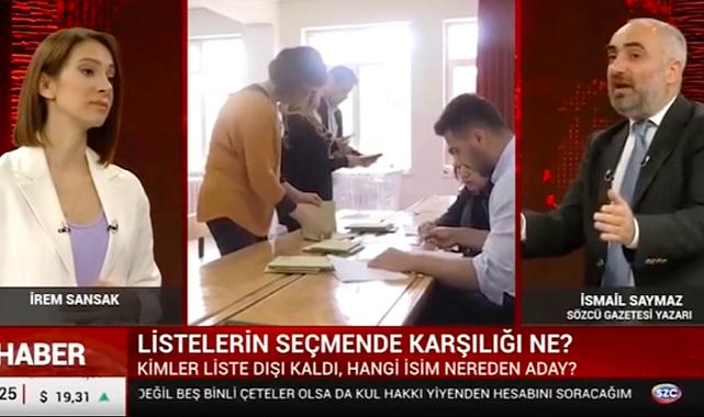 İsmail Saymaz'dan liste tepkisi: CHP'liler hangi motivasyonla bu listelere oy verecek