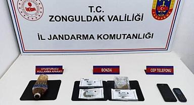 Jandarma ekipleri uyuşturucuya geçit vermedi!