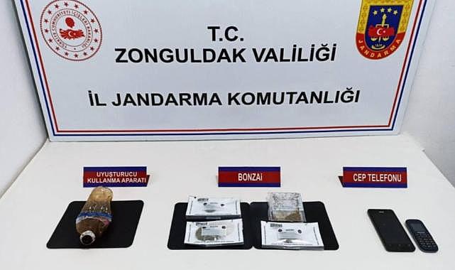 Jandarma ekipleri uyuşturucuya geçit vermedi!