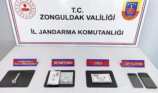 Jandarma uyuşturucuya geçit vermedi!