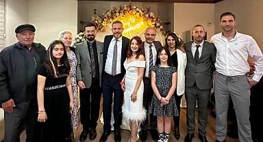 Kadir Ve Aybike’ Nişanlandı