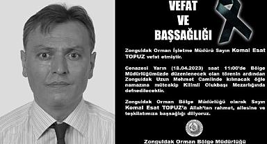 Kanserden vefat eden işletme müdürünün cenaze programı belli oldu