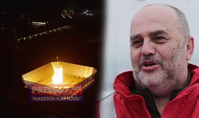 Karadeniz Gazı işte böyle yanıyor! TPAO Genel Müdürü duygu dolu anlar yaşadı...