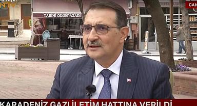 Karadeniz Gazı'nda vanalar açılarak ana iletim hattına basılmaya başlandı!