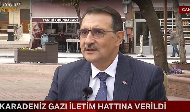 Karadeniz Gazı'nda vanalar açılarak ana iletim hattına basılmaya başlandı!