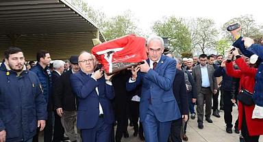 Kemal Esat Topuz Son Yolculuğuna Uğurlandı