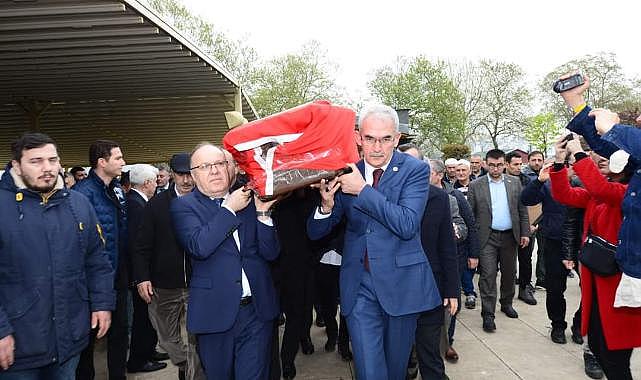 Kemal Esat Topuz Son Yolculuğuna Uğurlandı