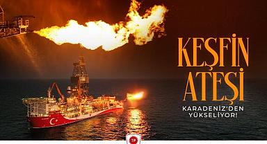 Keşfin ateşi belgesel oldu!