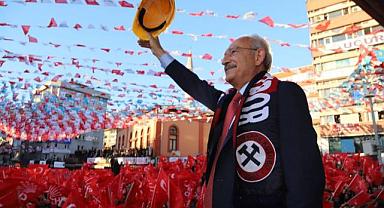 Kılıçdaroğlu 1 Mayıs'ta Zonguldak'ta
