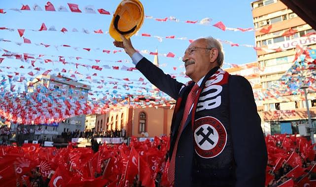 Kılıçdaroğlu 1 Mayıs'ta Zonguldak'ta