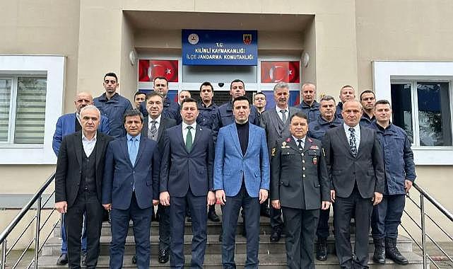 Kilimli'de bayram coşkusu