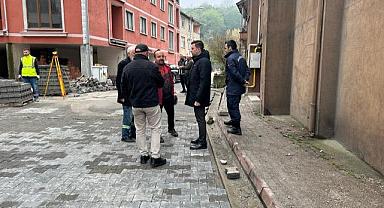 Kilimli'de çalışmalar tam gaz!