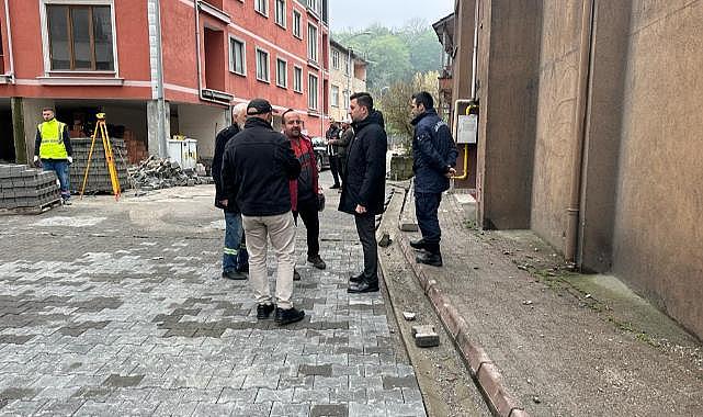 Kilimli'de çalışmalar tam gaz!