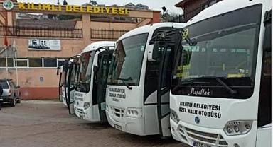 Kilimli'de toplu taşıma sözleşmesi üç ay daha uzatıldı!