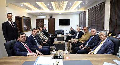 Köksal Toptan Zonguldak Belediyesi'nde