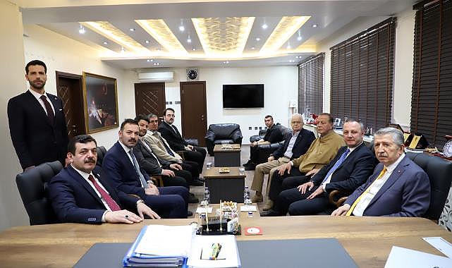 Köksal Toptan Zonguldak Belediyesi'nde