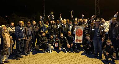 Kotra bir oy kendine bir oy da Erdoğan'a istedi