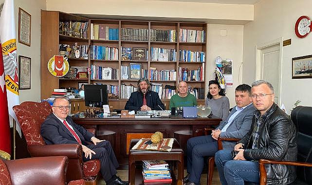 Kotra'dan ZGC'ye ziyaret, "Bazı şeylerin nasıl yapıldığını göstermek istiyorum"