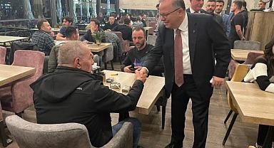 Kotra Kdz. Ereğli'de seçim çalışmalarını sürdürüyor!
