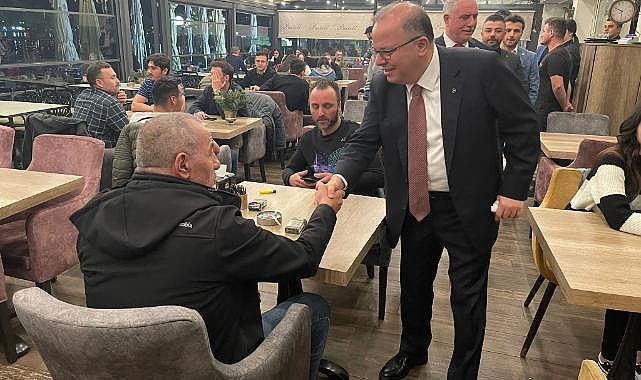 Kotra Kdz. Ereğli'de seçim çalışmalarını sürdürüyor!