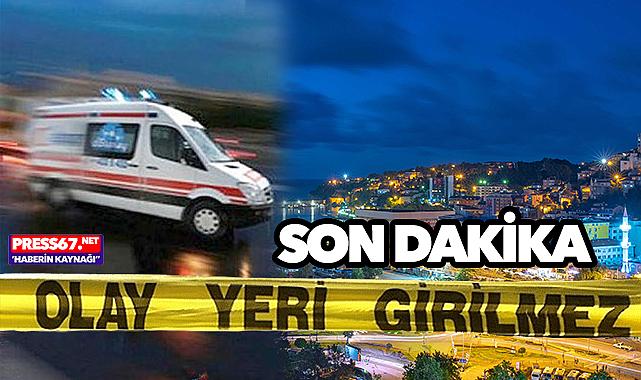 Kozlu'da feci kaza: Aracıyla 60 metreden denize uçtu!