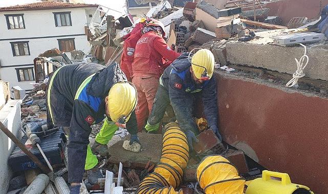 Madencilere üstün fedakarlık ve hizmet nişanı!