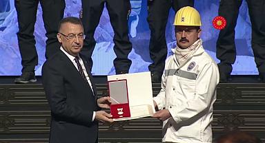 Madenciye büyük gurur!