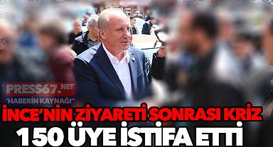 Memleket Partisi karıştı... 150 üye istifa etti!
