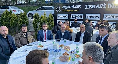 MHP'nin adayı Kotra, Çaycuma'da iftara katıldı