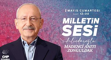 Millet İttifakı Cumhurbaşkanı adayı Kemal Kılıçdaroğlu Zonguldak'a geliyor!