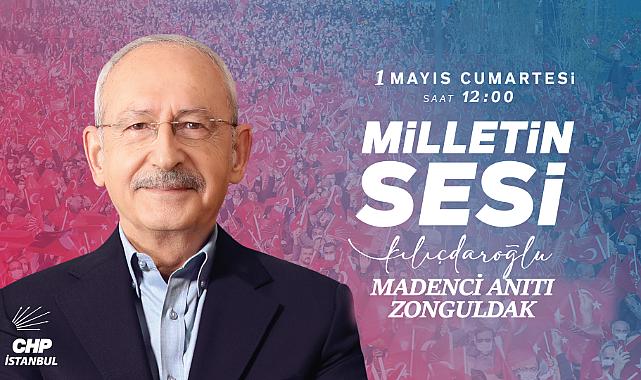 Millet İttifakı Cumhurbaşkanı adayı Kemal Kılıçdaroğlu Zonguldak'a geliyor!