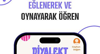 Milli Eğitim Bakanlığı'nın projesi herkese örnek oldu, “Diyalekt