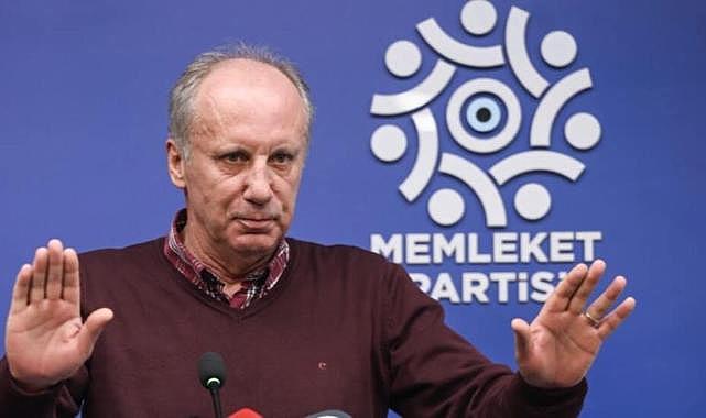 Muharrem İnce: Seçim ikinci tura kaldı kaçarı yok