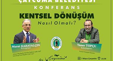 Murat Karayalçın Çaycuma'ya geliyor