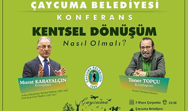 Murat Karayalçın Çaycuma'ya geliyor