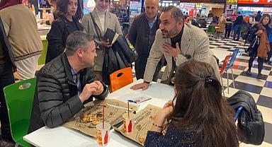 Nejdet Tıskaoğlu, esnaf ve vatandaşlar ile buluşuyor