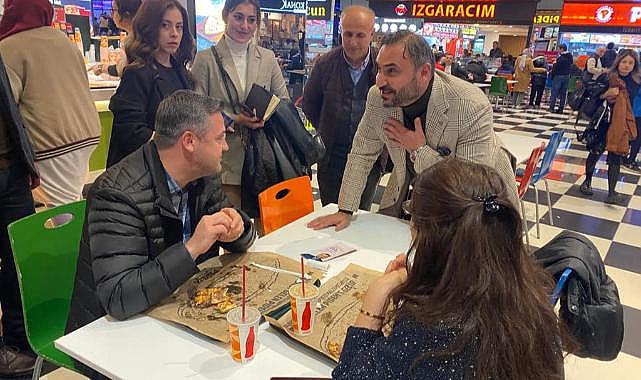 Nejdet Tıskaoğlu, esnaf ve vatandaşlar ile buluşuyor