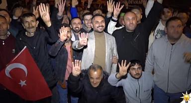 Nejdet Tıskaoğlu kendi köyünde miting yaptı
