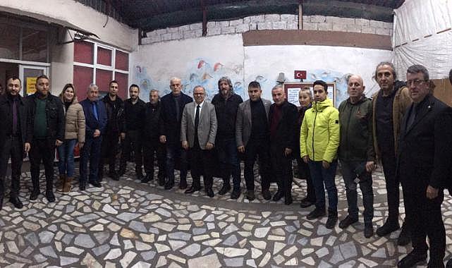 Öztürk, "Vekilimizle Zonguldak için savaşacağız"