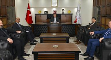 Pehlivanoğlu’ndan Rektör Özölçer’e Ziyaret