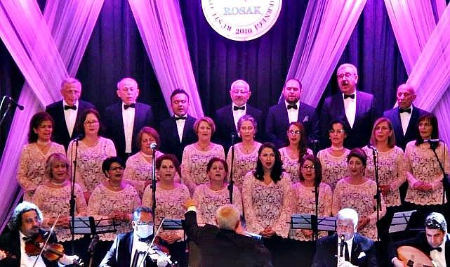 Rosak TSM Topluluğu'ndan bahar konseri