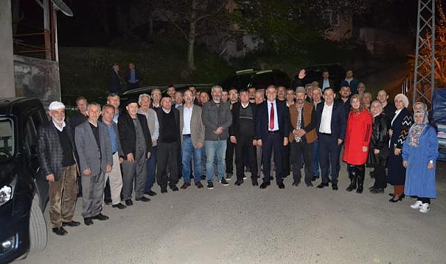 Saffet Bozkurt, Ereğli'de güçlü desteği arkasına aldı!