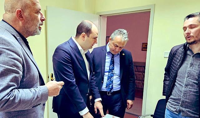 Şanlıoğlu sandık nöbetinde