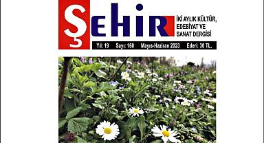 Şehir Dergisi'nin 160. sayısı çıktı