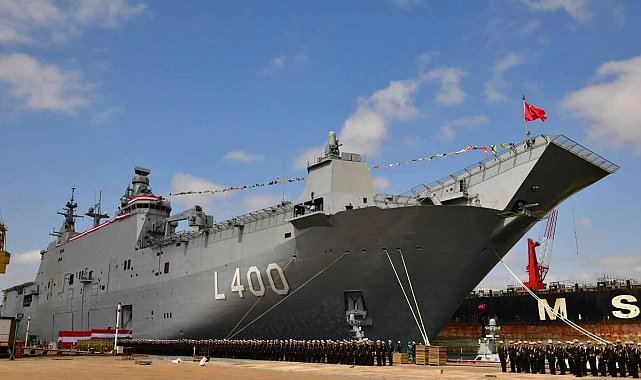 TCG Anadolu'nun halka açılacağı tarihler belli oldu