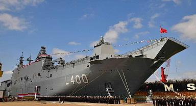 TCG Anadolu'nun halka açılacağı tarihler belli oldu